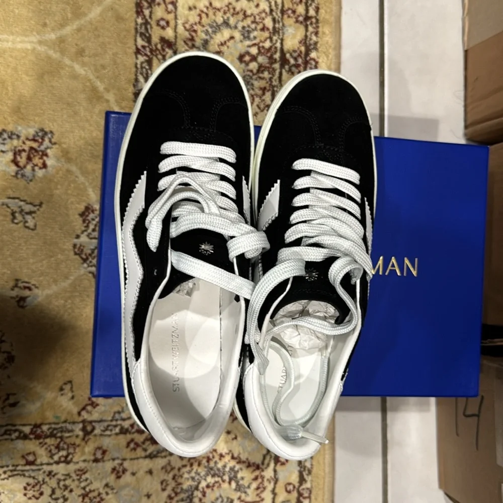 Stuart Weitzman Daryl Sneaker - Picture 2 of 4